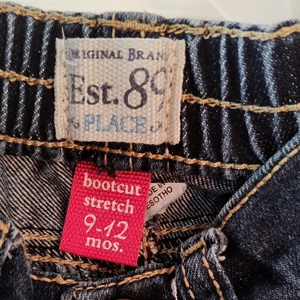 The Children's Place Dark Wash Denim Jeans for Kids